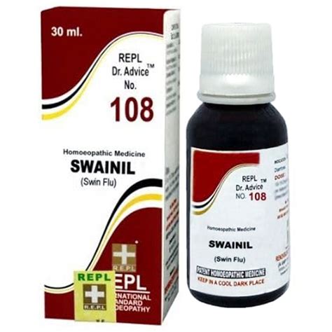 Buy REPL Dr. Advice No.108 Swainil Drops, 30 ml | 19 Minutes Delivery ...