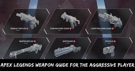 Image result for Apex Legends Tutorial Switch Weapons