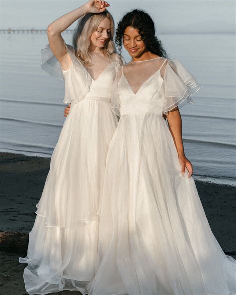 lillie by truvelle | a&bé bridal shop | Truvelle bridal, Wedding dresses whimsical, Plain ...