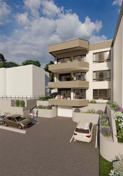 Byt Bivio, Rijeka, 129,54m2, byt, velikost čtverce 129,54m2