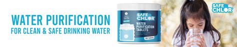 Amazon.in: Safe Chlor Water Purification & Sanitizing Effervescent ...