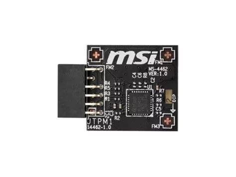 Buy MSI TPM 2.0 SPI Module (TPM2SPI) Online India | Ubuy