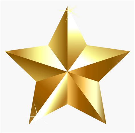 Gold Star Clipart