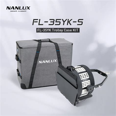 Buy in India Nanlux Fresnel Lens with Trolley Case Kit – Tanotis