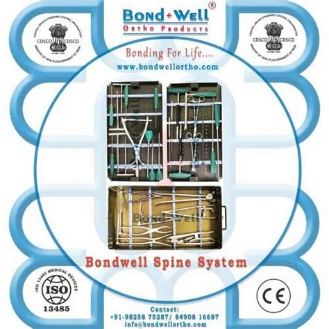 Orthopedic Equipment - 4.5mm Large Fragement Instrument Set ...