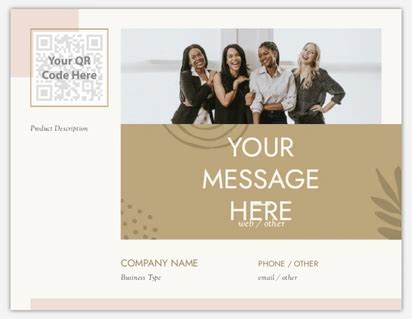 QR Code Postcards Templates & Designs | Vistaprint