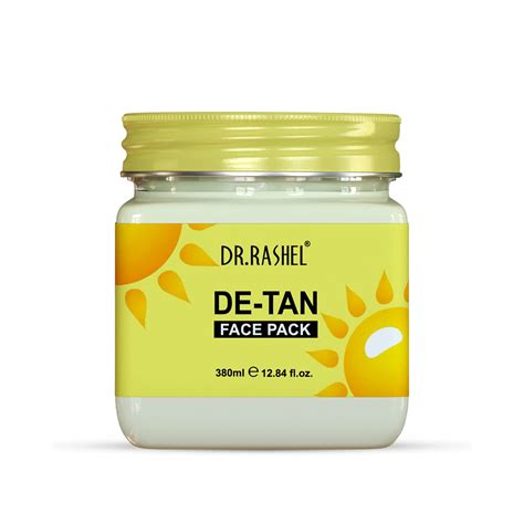 DR.RASHEL De-Tan Face Pack for Glowing Skin, Oil Control, Acne, Pimples ...