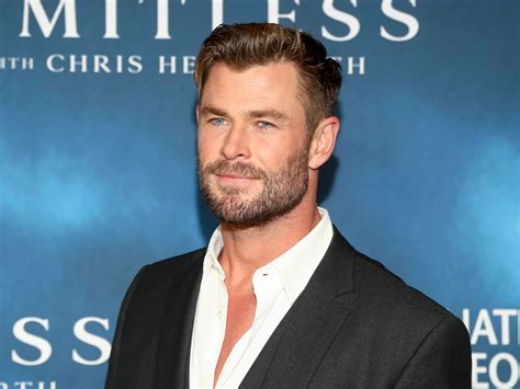 Chris Hemsworth, o Thor da Marvel, descobre predisposição para a doença ...