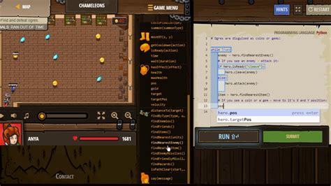 Codecombat Python 的图像结果