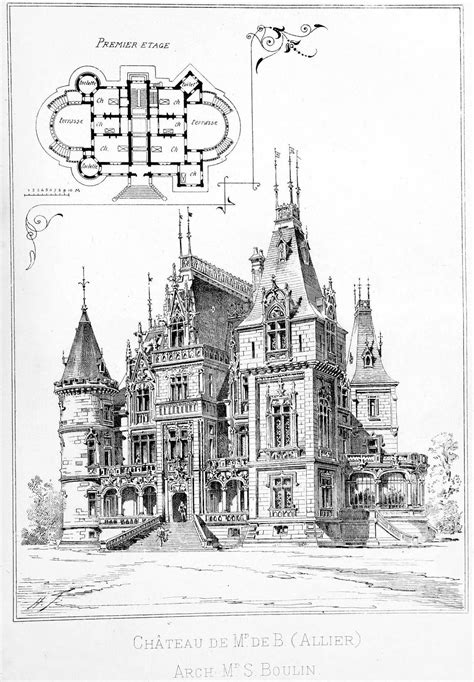 Gothic Victorian House Plans With Pictures