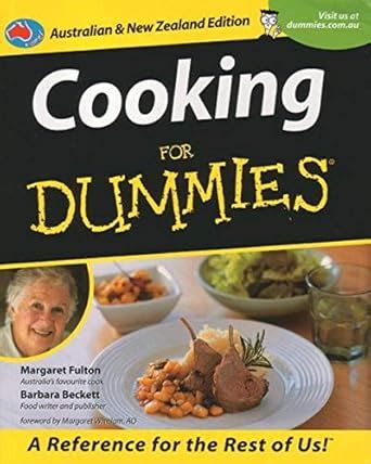 Buy Cooking For Dummies Australian & NZ Edition Book Online at Low ...