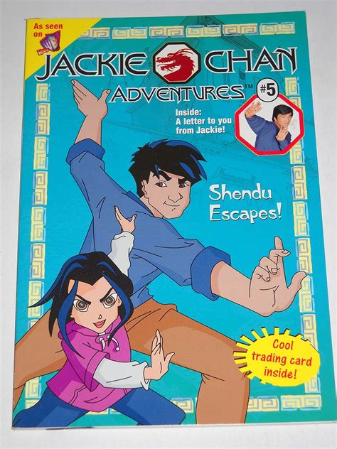 Buy Jackie Chan #5: Shendu Escapes! (Jackie Chan Adventures) Book ...