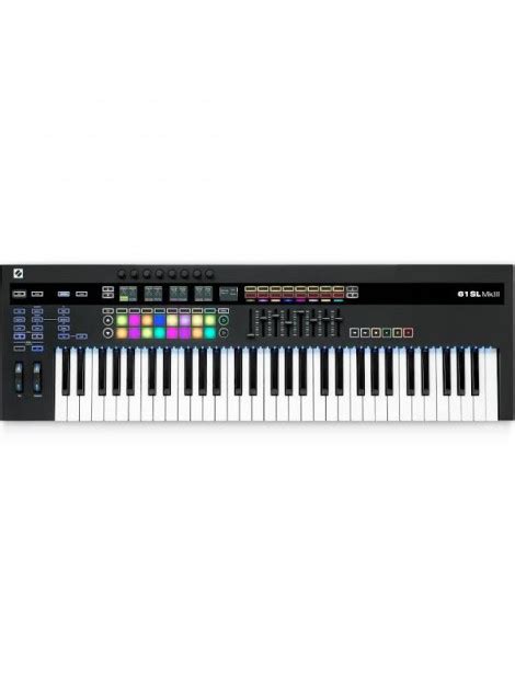 NOVATION Teclado controlador midi-usb 61 SL MKIII.
