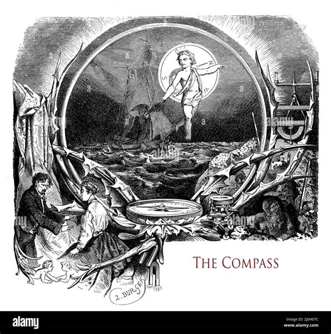 Beautiful typographic front chapter image about the invention of the ...