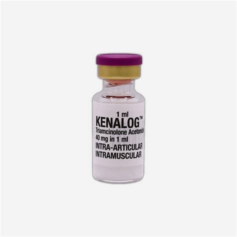 Kenalog Single Vial - Smile Pharma