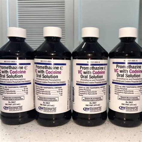 How to Properly Dose Promethazine Cough Syrup for Adults – Safe, Powerful Relief Now! 8oz