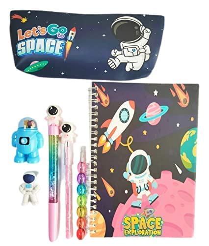 GLYCINE MAX Space Riturn Gift for Kids, Space Stationary pauch, Space ...