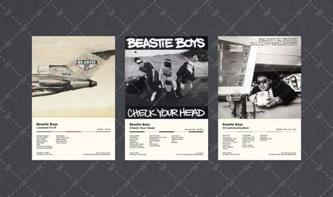 Beastie Boys Albums