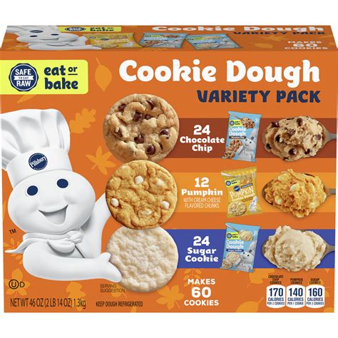 Pillsbury Ready To Bake Cookies