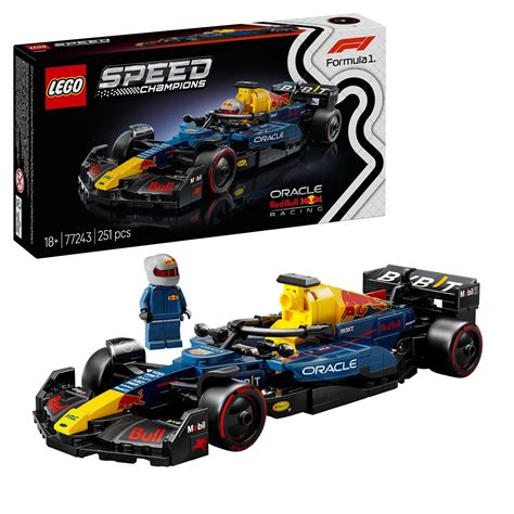 LEGO Speed Champions 77243 Oracle Red Bull Racing RB20 F1 Race Car ...