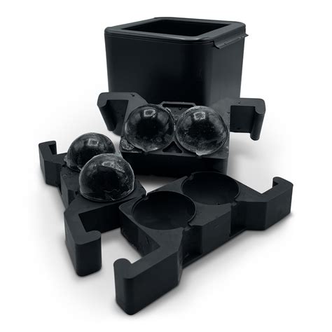 Crystal Clear Extra Large Sphere Ice Mold at Fifth & Vermouth