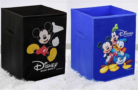 Kuber Industries Disney Team Mickey Mouse Print Non Woven Fabric ...