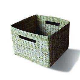 ARTS of INDIA | Eco Friendly Kauna Square Laundry Basket | Wardrobe ...