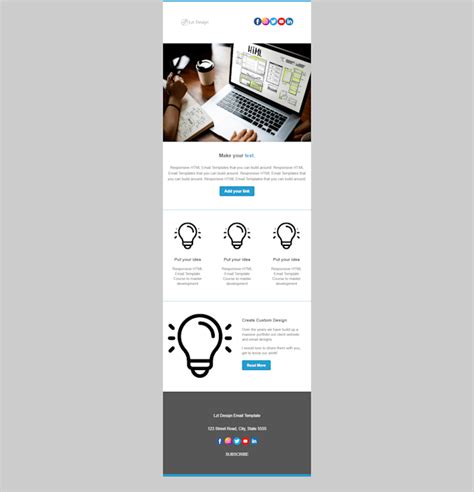 Image result for Design an Email Using CSS and HTML