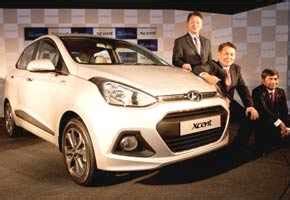Hyundai introduces new model Xcent at Auto Expo