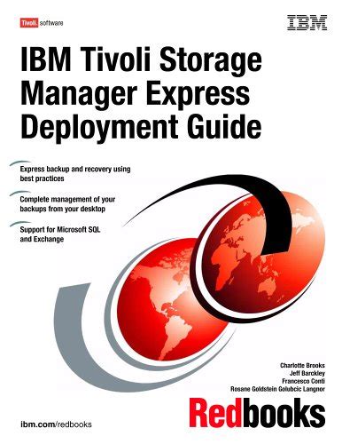 Buy IBM Tivoli Storage Manager Express Deployment Guide Book Online at ...