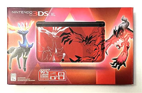 Nintendo 3DS XL Pokemon X Bundle - Consolevariations