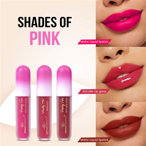 Shryoan Pretty Me! Liquid Matte Lipsticks & Lip Gloss – Shryoan Cosmetics