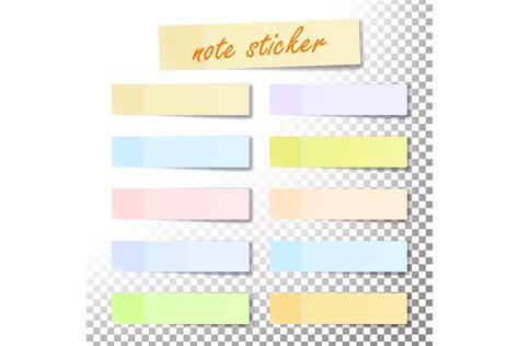 Plaster Note Sticker 的图像结果