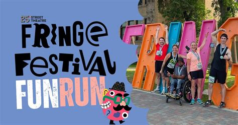 Fringe Fun Run, Saskatoon Fringe Festival, 3 August 2025 | AllEvents