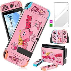 oqpa for Nintendo Switch Case Skin Cute Kawaii Cartoon Design Cover ...