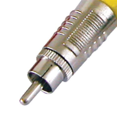 MX RCA Male Plug Connector Fancy Cap Copper Plated (MX-1739) buy online ...