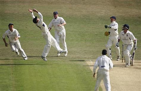 Craig White leaps to catch Tim Ambrose off Adil Rashid | ESPNcricinfo.com