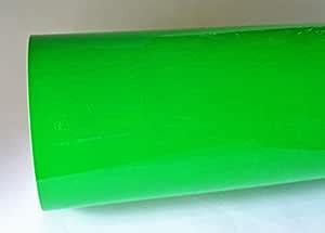 CVANU Self Adhesive Fluorescent Green Wallpaper Waterproof Old ...