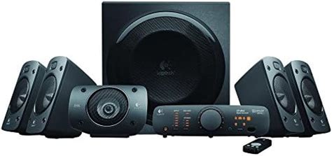 Logitech Z906 5.1 Channel Surround Speaker System : Amazon.in ...