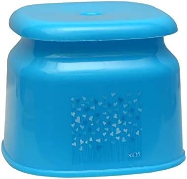 Kuber Industries Bathroom Stool|Plastic Stool for Bathroom|Anti-Slip ...