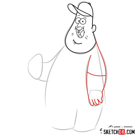 How to draw Soos Ramirez - Sketchok Easy Drawing Guides