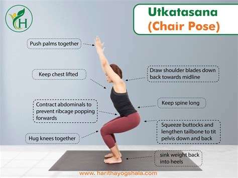 Utkatasana Yoga
