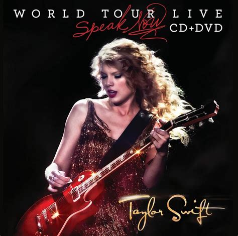 Speak Now - World Tour Live by Taylor Swift Digital Art by Music N Film ...