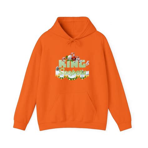 A Funny Holiday Grocery Store Employee Vibe For King Soopers Graphic Hoodie, up to size 5XL ...