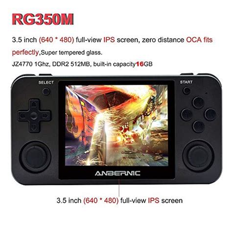 Buy MJKJ Handheld Game Console , RG350M Retro Game Console OpenDingux ...