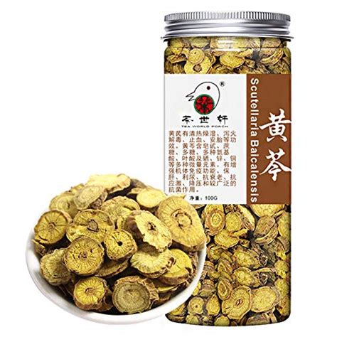 Buy Gift Chinese Skullcap Tea al Medicine, Huangqin / Scutellaria ...