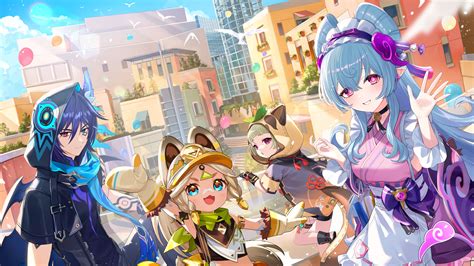 Genshin Impact Image by nima #4584688 - Zerochan Anime Image Board