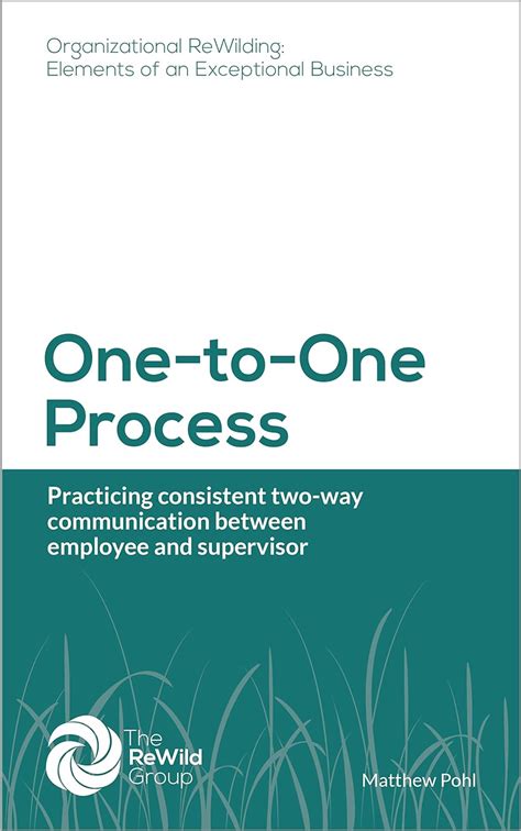 One-to-One Process: Practicing consistent two-way communication between ...