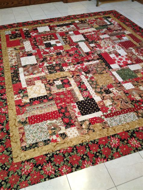 king size christmas quilt patterns