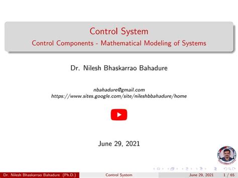 Image result for Mathematical Modelling in Control System